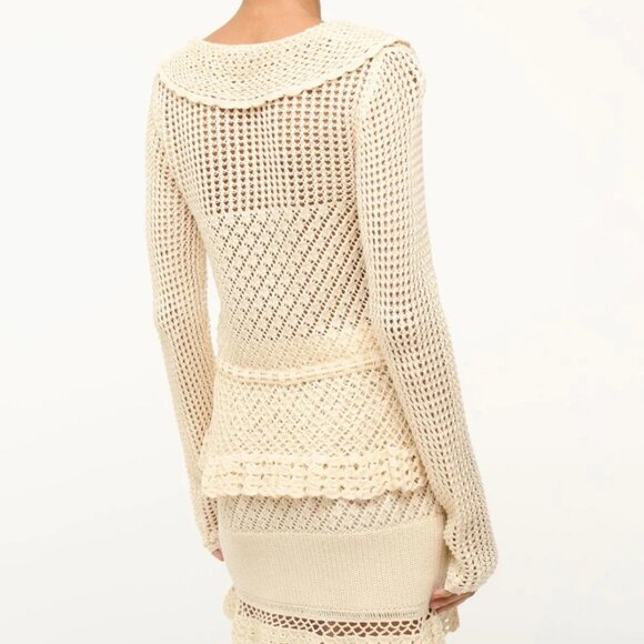 Vienna Sweater ~ Ecru - Picture 4 of 5